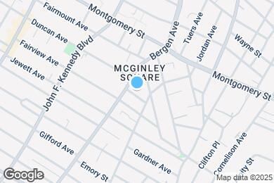 Map image of the property - 18 Reed St