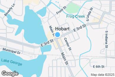 Map image of the property - 505 E 3rd St