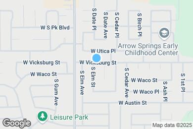 Map image of the property - 4301 S Elm St