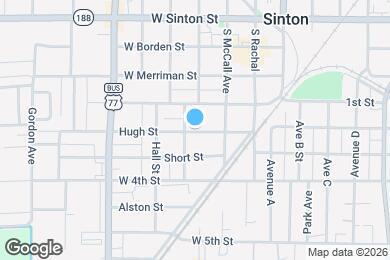 Map image of the property - 224 Hugh St