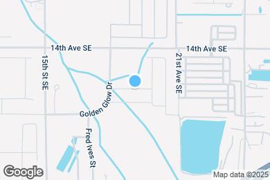 Map image of the property - 1867 Crinkle Leaf Ct