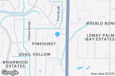 Map image of the property - 2190 Forest Knoll Dr NE