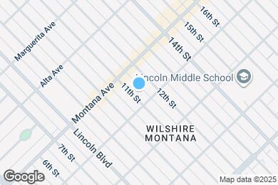 Map image of the property - 843 11th St