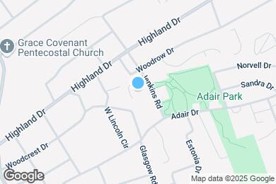 Map image of the property - 4817 Poplar Crest Way