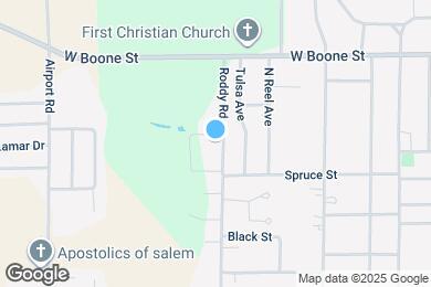 Map image of the property - 555 Roddy Rd