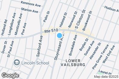Map image of the property - 31 Stuyvesant Ave