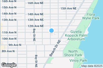 Map image of the property - Northbay Villas