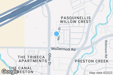 Map image of the property - 8623 Naomi St