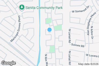 Map image of the property - 42944 W Samuel Dr