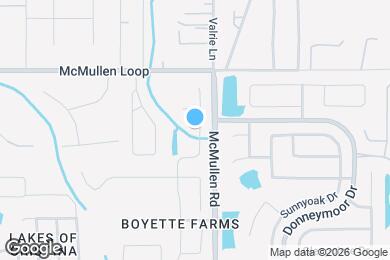 Map image of the property - 9409 Laurel Ledge Dr