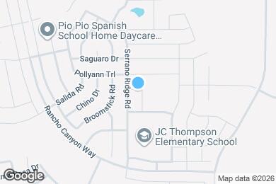 Map image of the property - 14425 Jaycee Ln