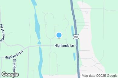 Map image of the property - 88755 Mallard Ct