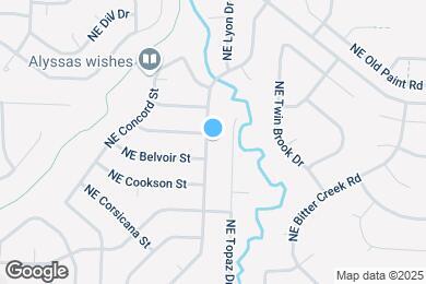 Map image of the property - 609 NE Bristol Dr