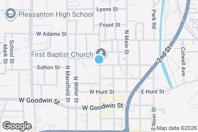 Map image of the property - 337 N Reed St