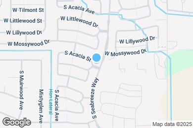 Map image of the property - 9468 W Trestlewood Dr