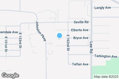 Map image of the property - 15914 Bryce Ave