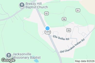 Map image of the property - 2401 Banyan Cir