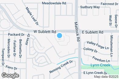 Map image of the property - 6475 Blue Trl