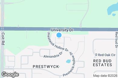 Map image of the property - 11813 Hamptonbrook Dr