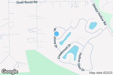 Map image of the property - 2842 Woodstone Dr