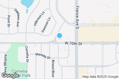 Map image of the property - Forty Forty Flats