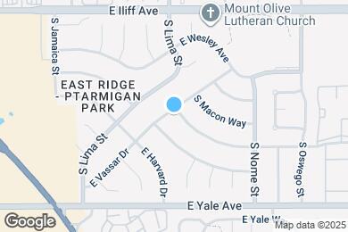 Map image of the property - 2403 S Lima Way