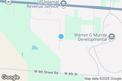 Map image of the property - 42 Deerwood Park