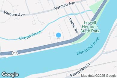 Map image of the property - 295 Pawtucket Blvd