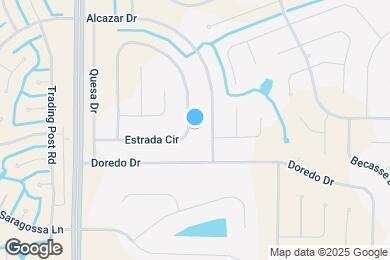 Map image of the property - 25372 Estrada Cir