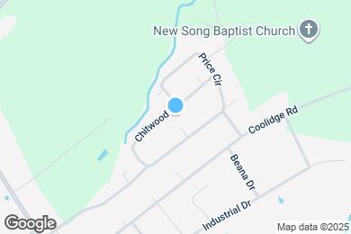 Map image of the property - 638 Chitwood Dr