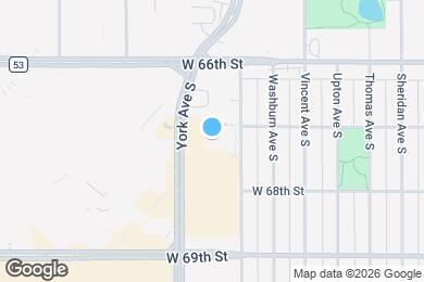 Map image of the property - Onyx Edina
