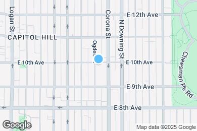 Map image of the property - Ogden Park Townhomes