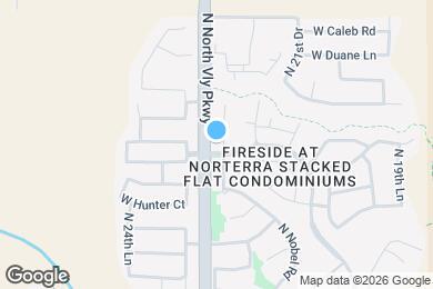 Map image of the property - 29206 N 22nd Ln