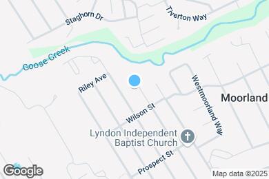 Map image of the property - 1818 Jefferson Ave