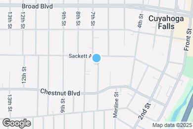 Map image of the property - 1768 7th St