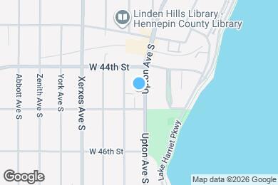 Map image of the property - 4432 Upton Ave S