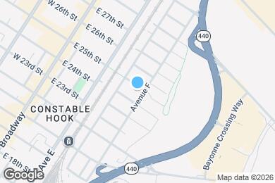 Map image of the property - 88 E 25th St