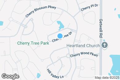 Map image of the property - 2665 Cherry Tree Dr