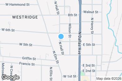 Map image of the property - 1202 Jewel Ln