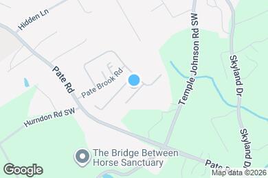 Map image of the property - 2331 Temple View Ct