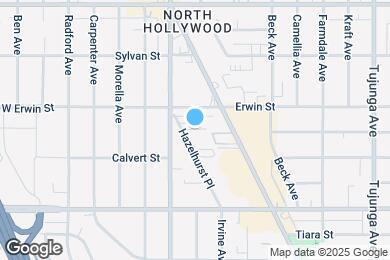 Map image of the property - 6134 Hazelhurst Pl