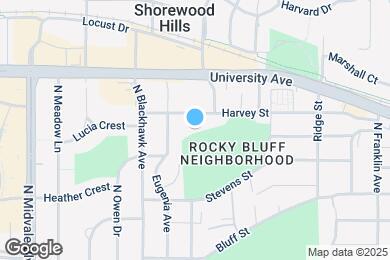 Map image of the property - 3315 Harvey St