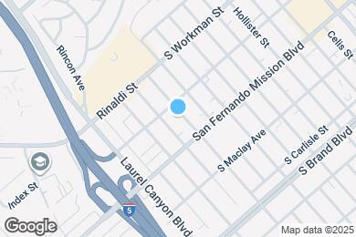 Map image of the property - 1230 Omelveny Ave