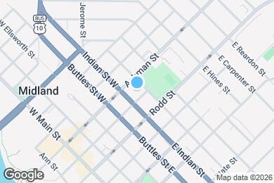 Map image of the property - 509 McDonald St