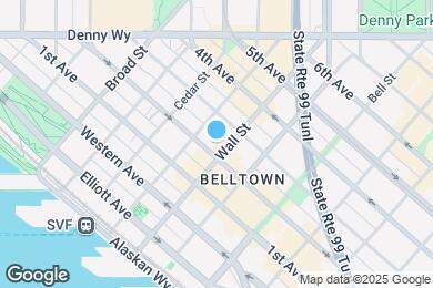 Map image of the property - Avalon Belltown Towers