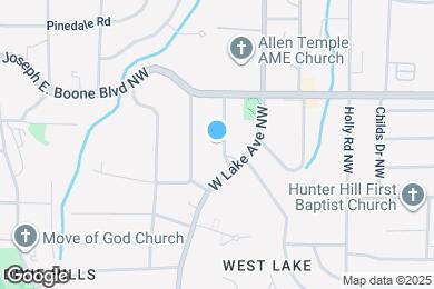 Map image of the property - 1678 Ezra Church Dr NW