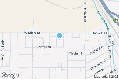 Map image of the property - 482 NW Sandpiper Ave