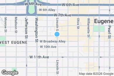 Map image of the property - 940 Lincoln St