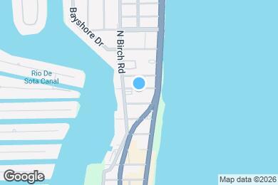 Map image of the property - 3020 Seville St