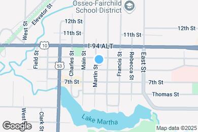 Map image of the property - 13518 8th St